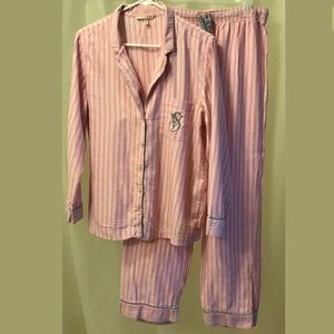 Victoria Secret Pajama Set Size M